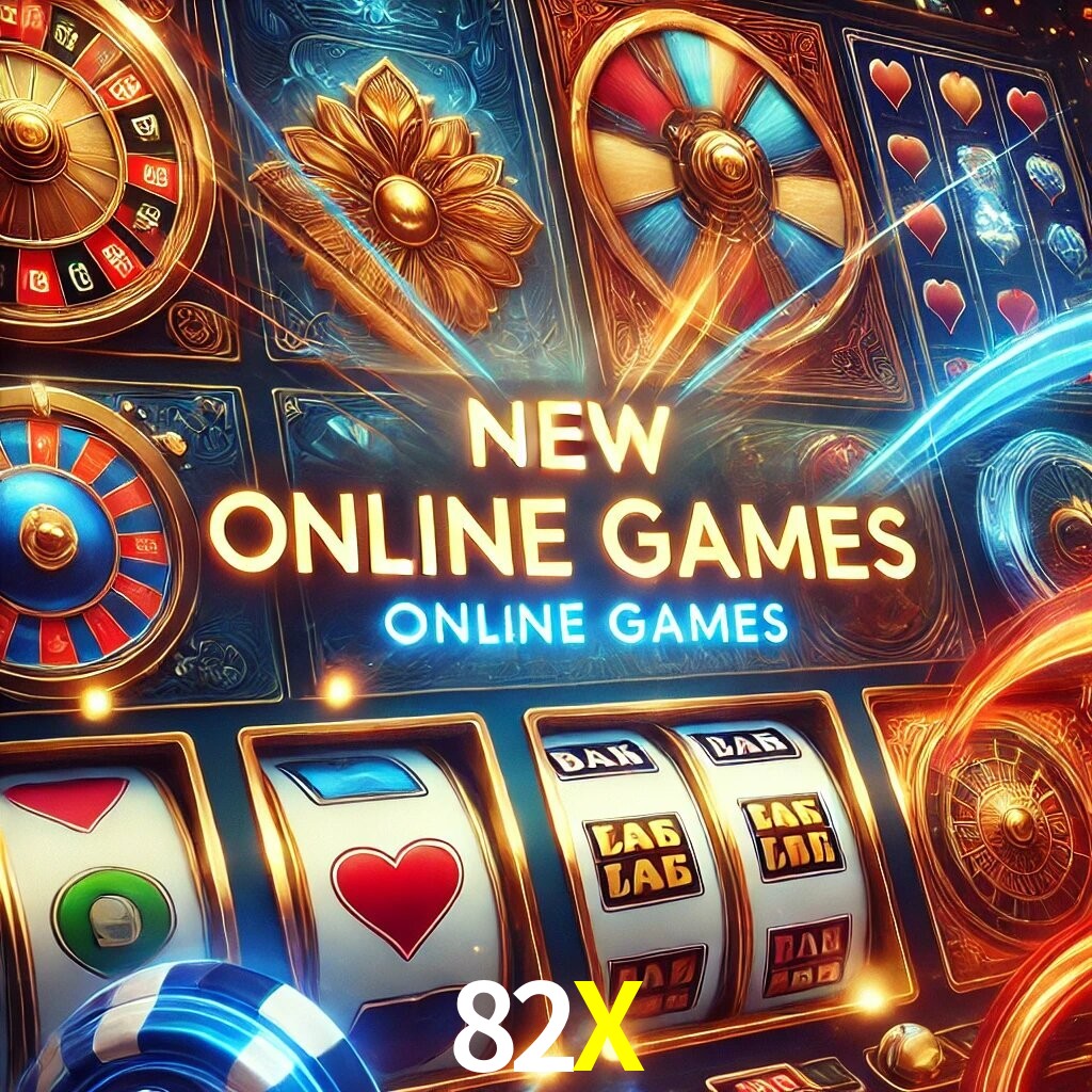Novos Jogos no 82X